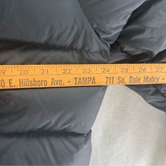 REI Co-op Jacket Women's XL Norseland Insulated 650 DOWN Parka 2.0 Black EUC - Picture 9 of 10